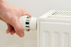 Airth central heating installation costs